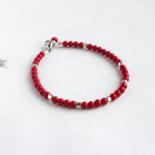 Load image into Gallery viewer, Red Coral Bracelet