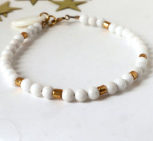 Load image into Gallery viewer, White Jade Bracelet