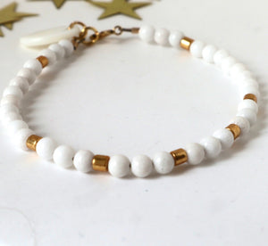 White Jade Bracelet