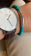 Load image into Gallery viewer, Turquoise Bar Bracelet