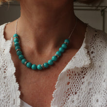 Load image into Gallery viewer, Ali Turquoise necklace