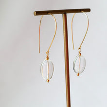 Load image into Gallery viewer, Clear Crystal Earrings