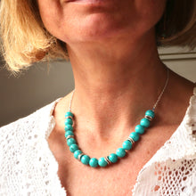 Load image into Gallery viewer, Ali Turquoise necklace