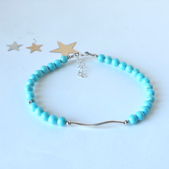 turquoise sterling silver bracelet